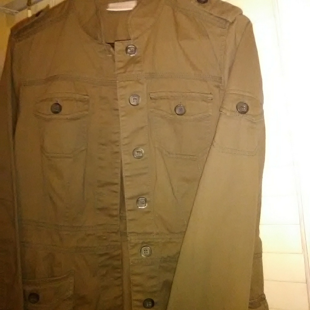 Utility jacket - Picture 3 of 4